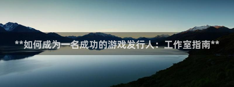 蓝狮智邦：**如何成为一名成功的游戏发行人：工作室指南**