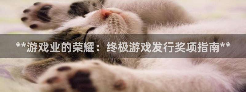 蓝狮工坊：**游戏业的荣耀：终极游戏发行奖项指南**
