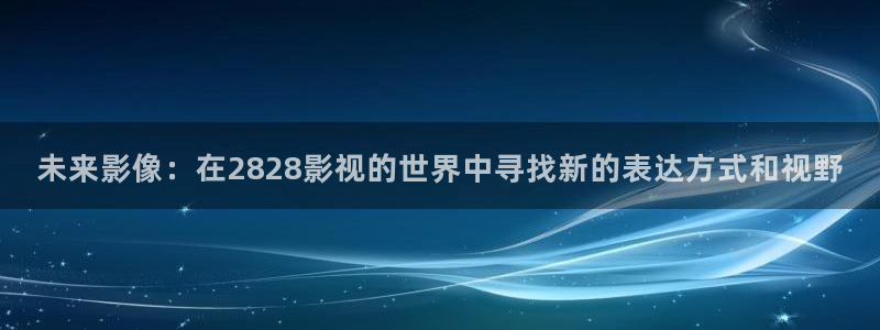 天龙高清影院手机版：未来影像：在2828影视的世界中寻找新的表达方式和视野