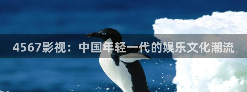 天龙高清影院网站：4567影视：中国年轻一代的娱乐文化潮流